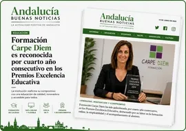 Formación Carpe Diem es reconocida por cuarto año consecutivo en los Premios Excelencia Educativa