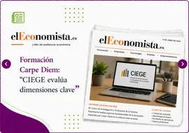 "CIEGE evalúa dimensiones clave"