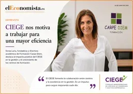 CIEGE nos motiva a trabajar para una mayor eficiencia