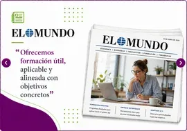 "Ofrecemos formación útil, aplicable y alineada con objetivos concretos"