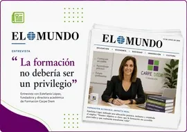 La formación no debería ser un privilegio