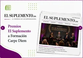 Premios El Suplemento a Formación Carpe Diem
