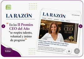En los II Premios CEO del Año "se respira talento, voluntad y ánimo de progreso"