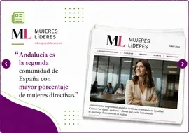 "Andalucía es la segunda comunidad de España con mayor porcentaje de mujeres directivas"