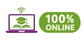 <b>Formación 100% online</b> y a tu ritmo