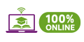 <b>Formación 100% online</b> y a tu ritmo