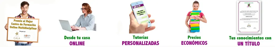 Formación Online Acreditada