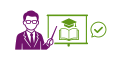 Asesoramiento personalizado <b>con docentes</b>