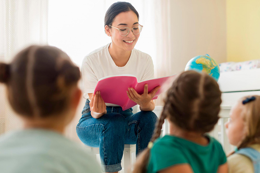 auxililiar de educacion infantil