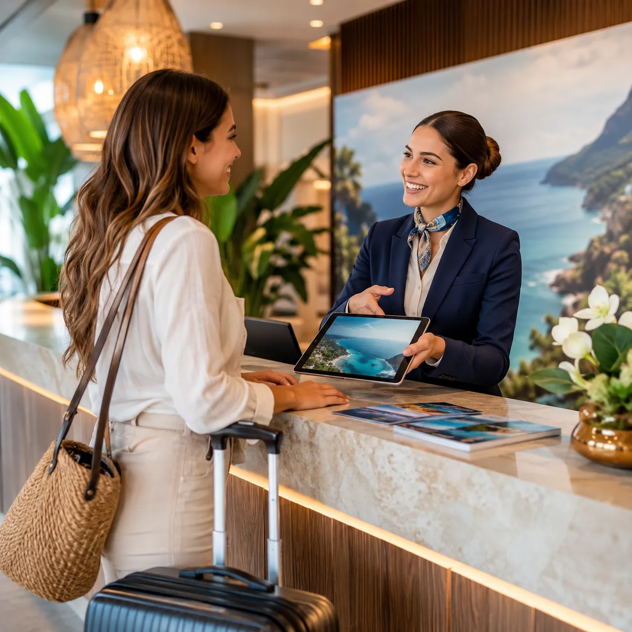 Atención al cliente en turismo