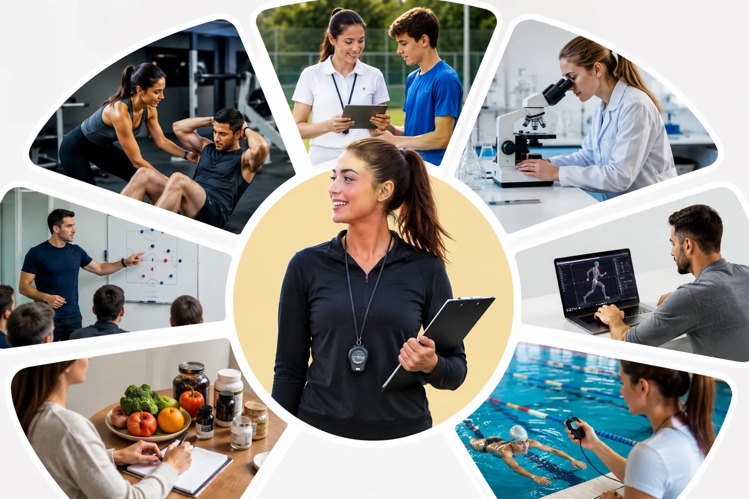 Qué estudiar para trabajar en deporte