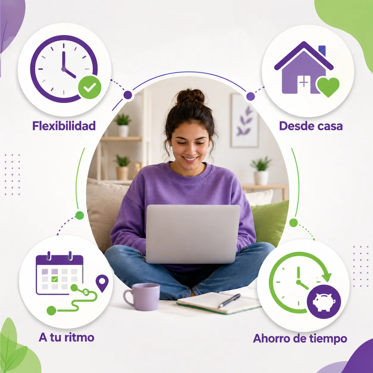 Ventajas de hacer cursos online