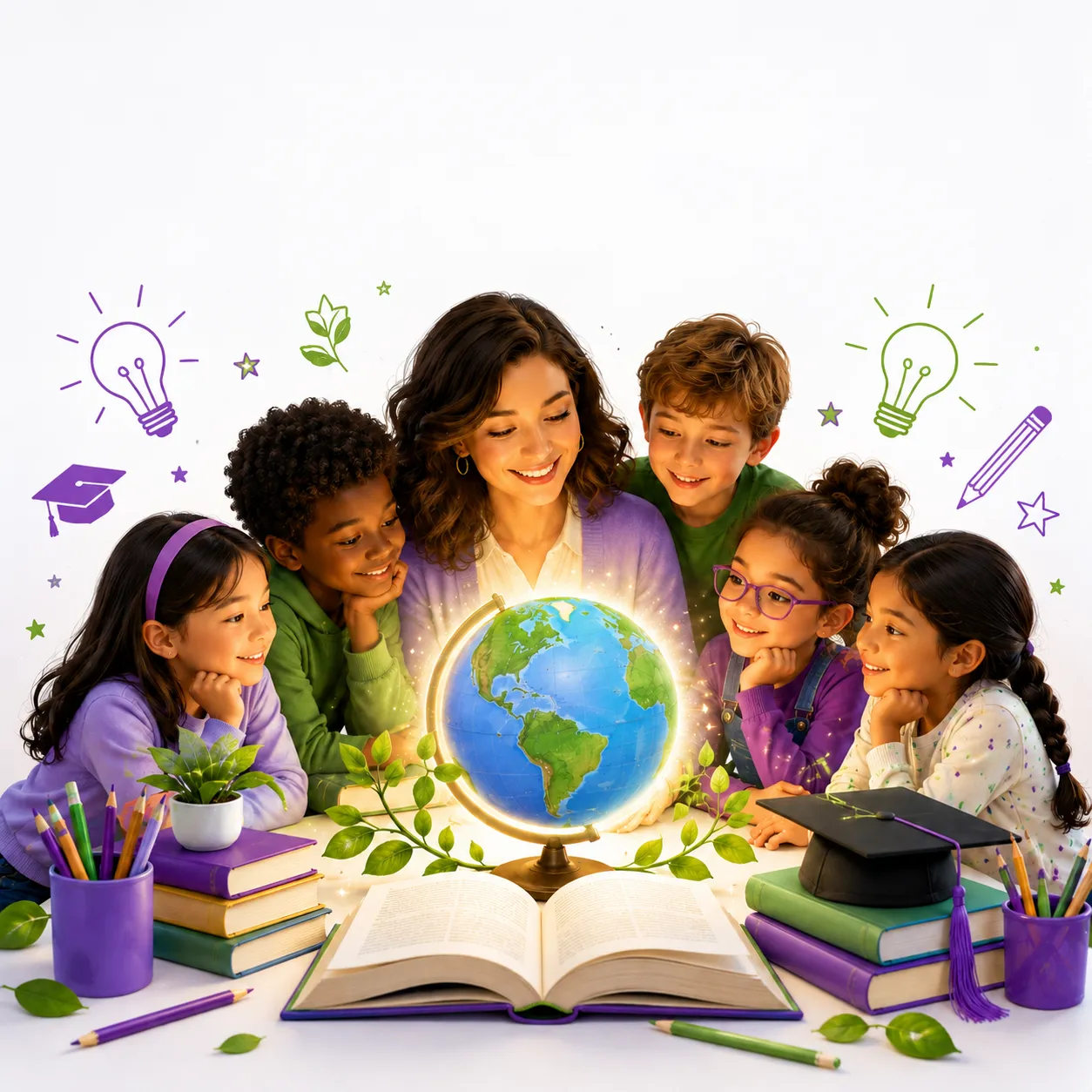 La educación cambia el mundo