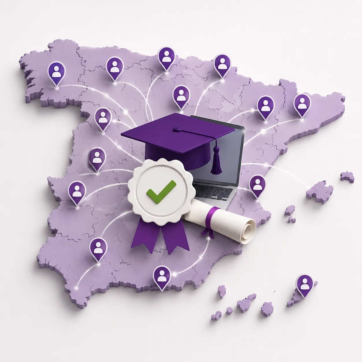 Los cursos de CARPE DIEM son baremables en bolsas de todo el territorio nacional.
