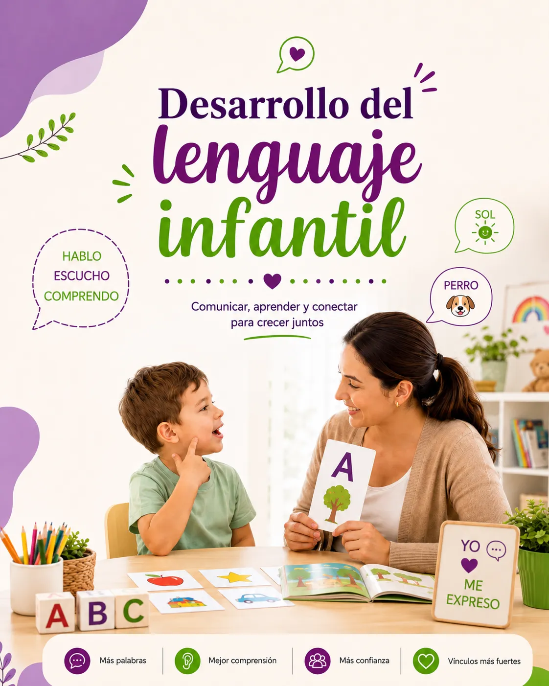 Desarrollo del lenguaje infantil