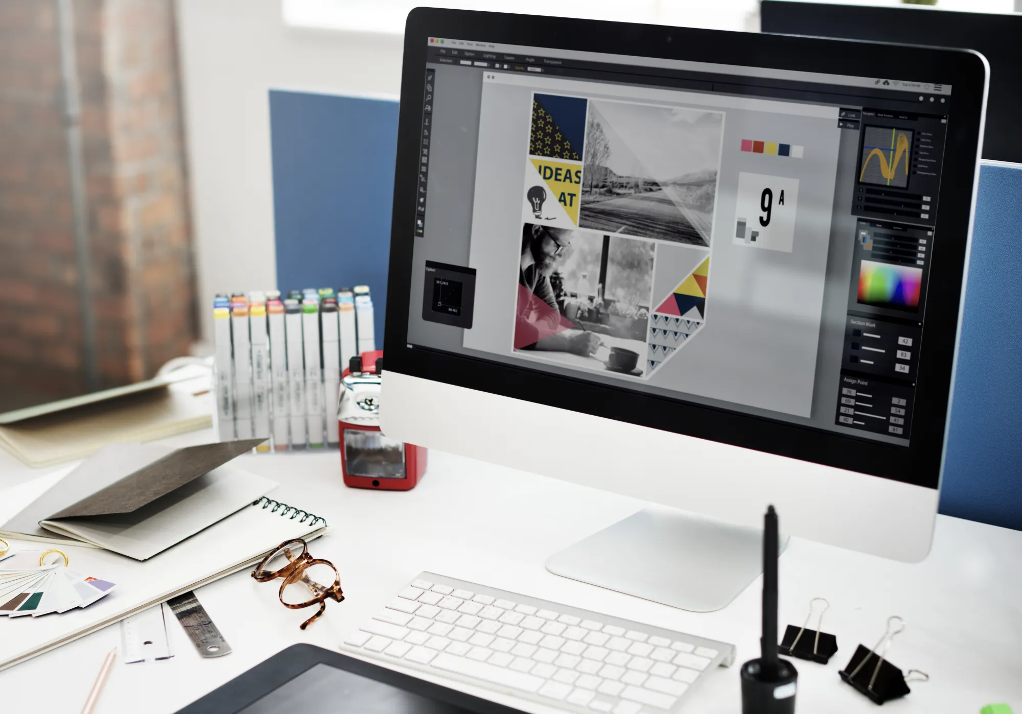 Salidas de Diseño Gráfico: en qué puedes trabajar
