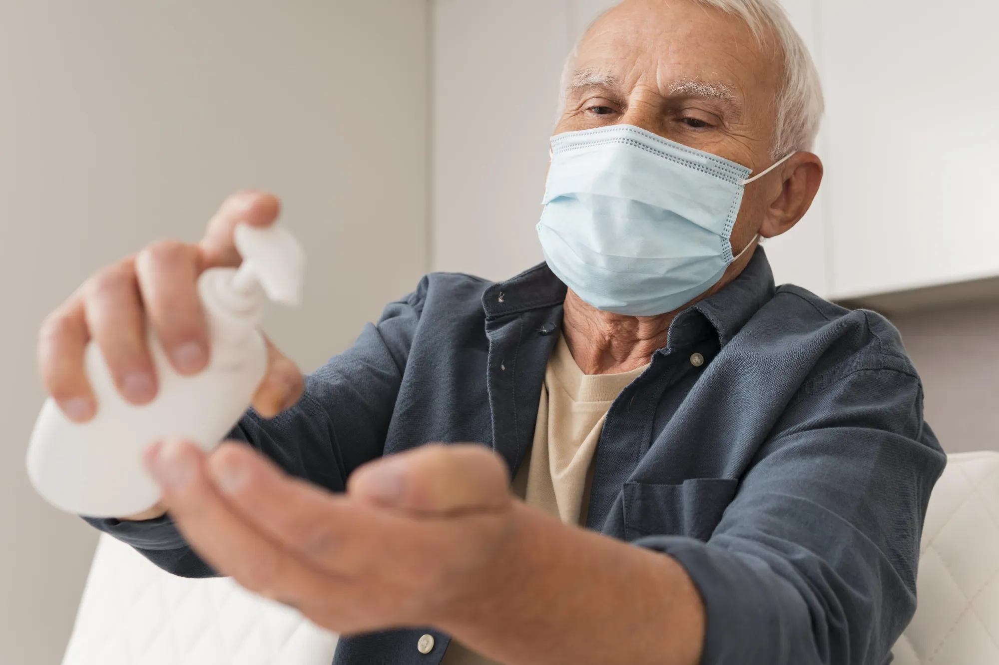 El coronavirus en las residencias para personas mayores