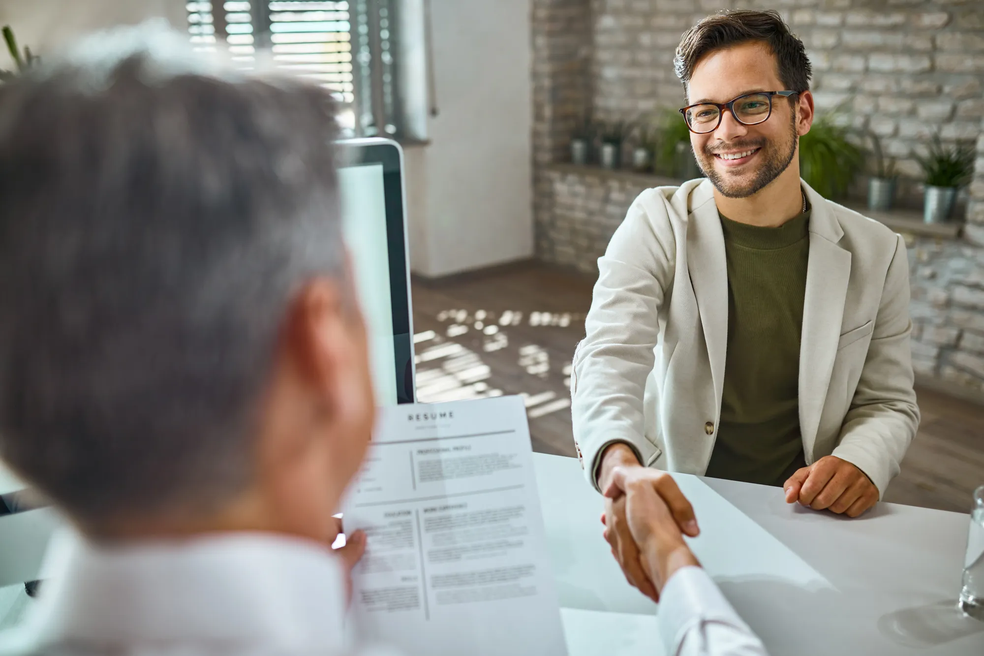 Cómo preparar una entrevista de trabajo