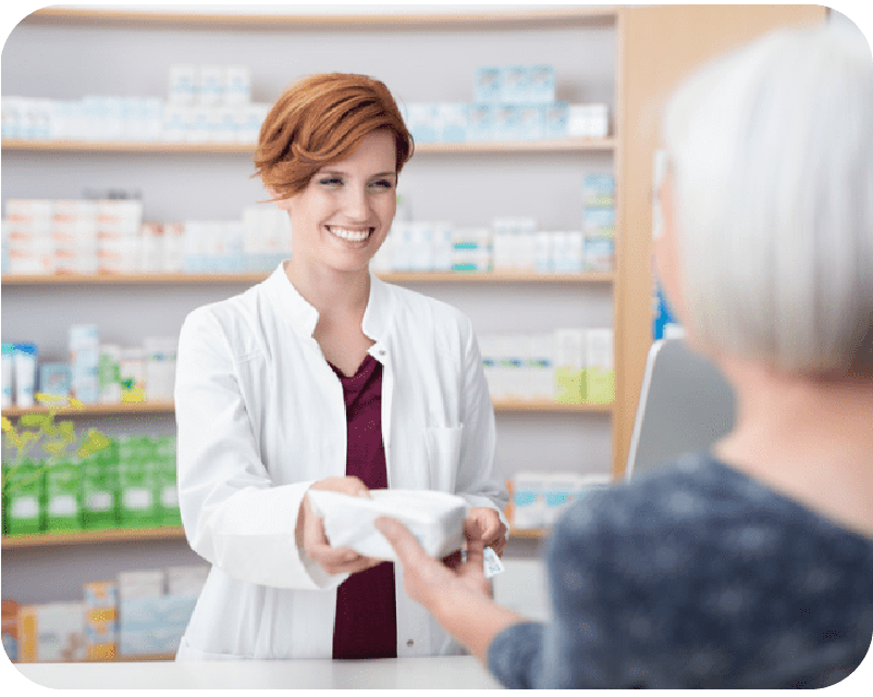 ¿Qué labor tiene un auxiliar de farmacia?