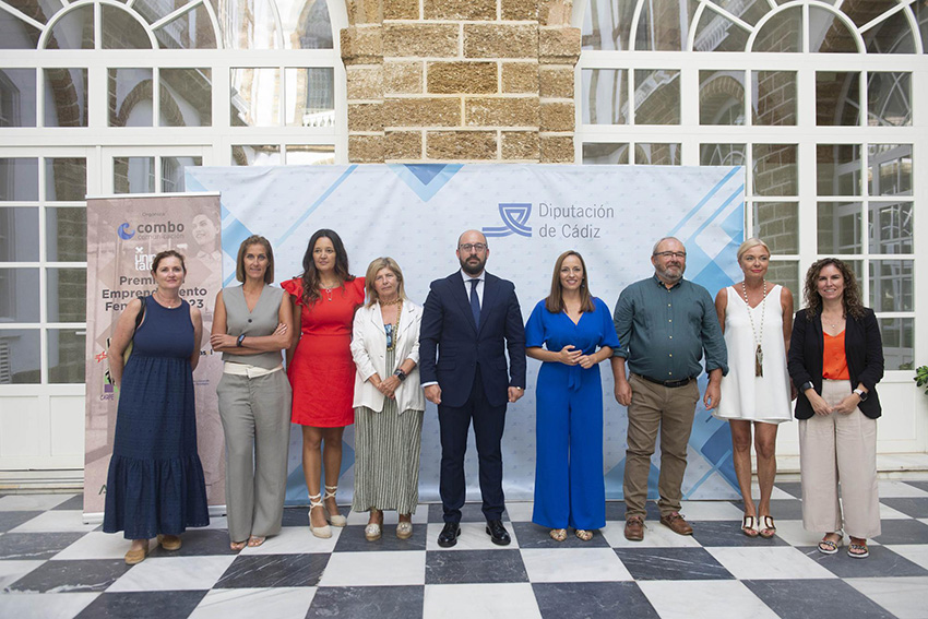 Impulsores de los Premios al Emprendimiento Femenino