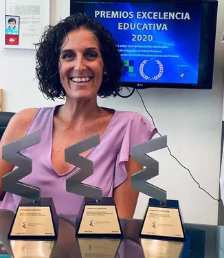 Premios Excelencia Educativa Carpe Diem Sonia Luna