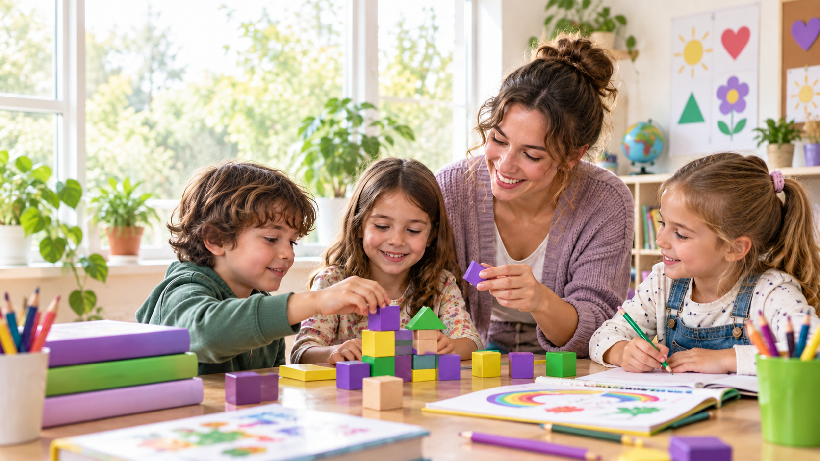 QUÉ ESTUDIAR PARA TRABAJAR CON NIÑOS