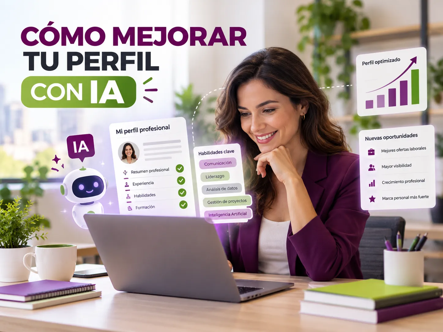 CÓMO MEJORAR TU PERFIL CON IA