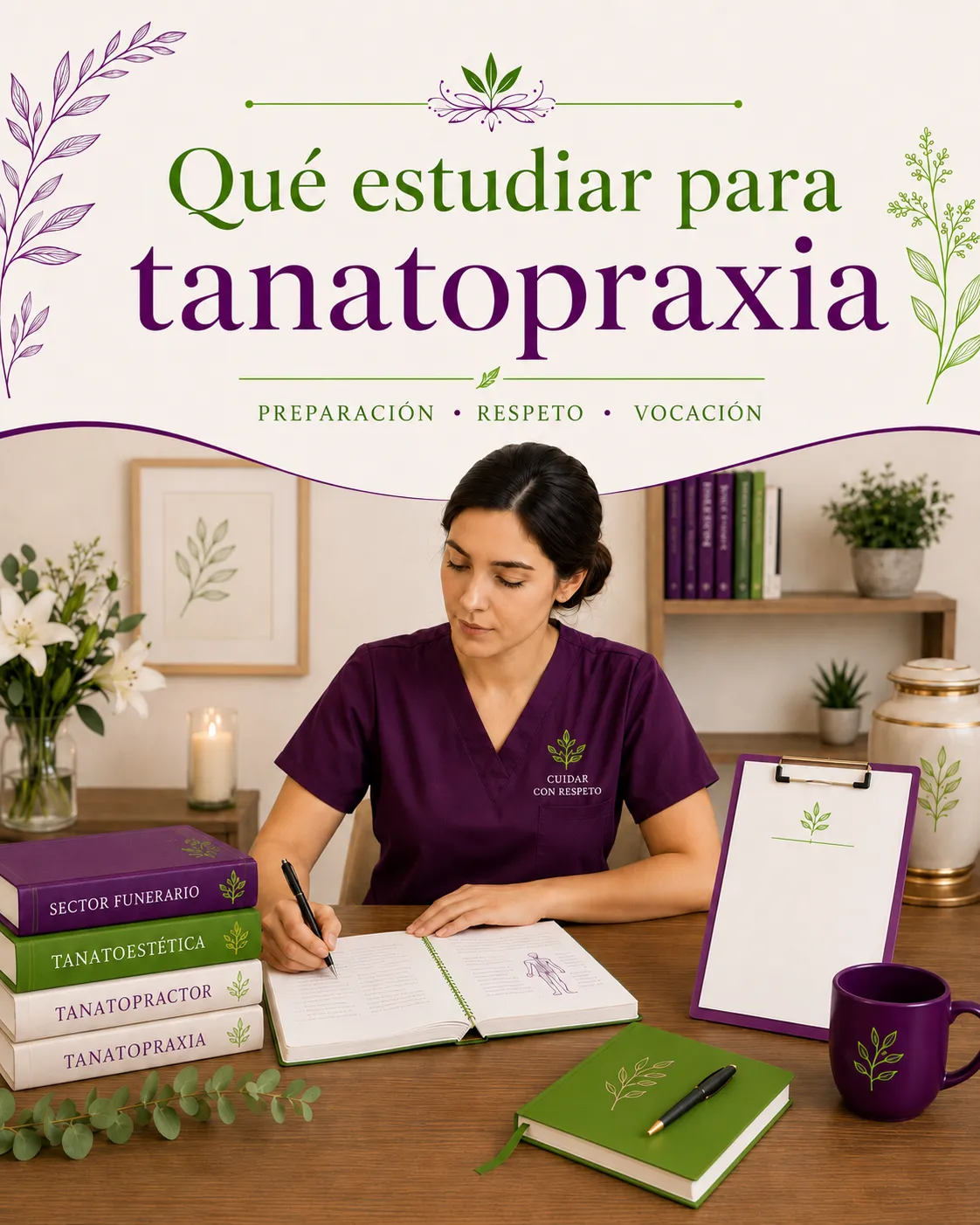 Qué estudiar para tanatopraxia