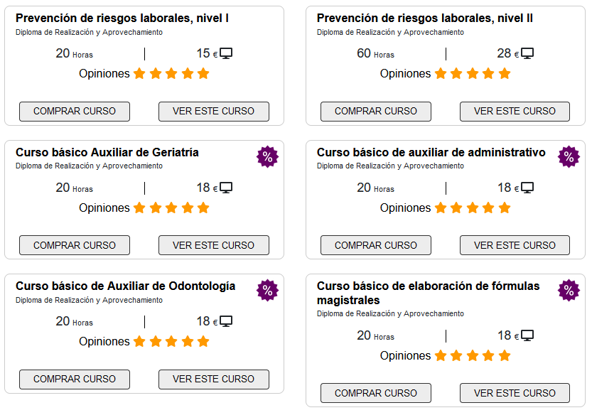 cursos baratos