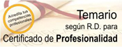 Certificado de profesionalidad