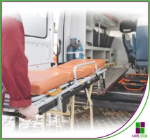 Personal de transporte interno y gestión auxiliar sanitaria (Tigas)