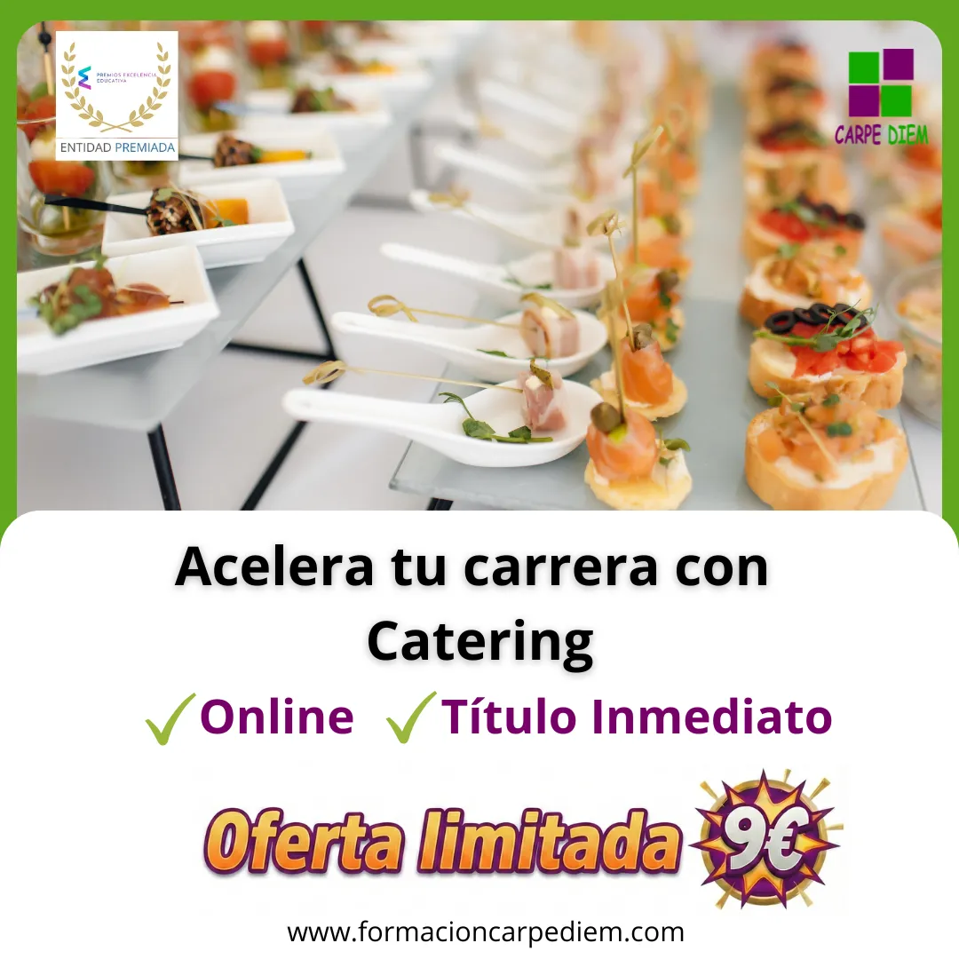 Curso Catering