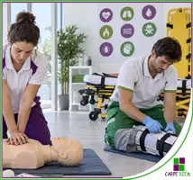 Curso Socorrismo y primeros auxilios