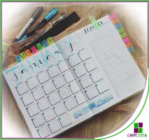 Curso Crea tu propia agenda de organización
