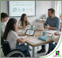 Curso Inclusión social y atención a la diversidad funcional