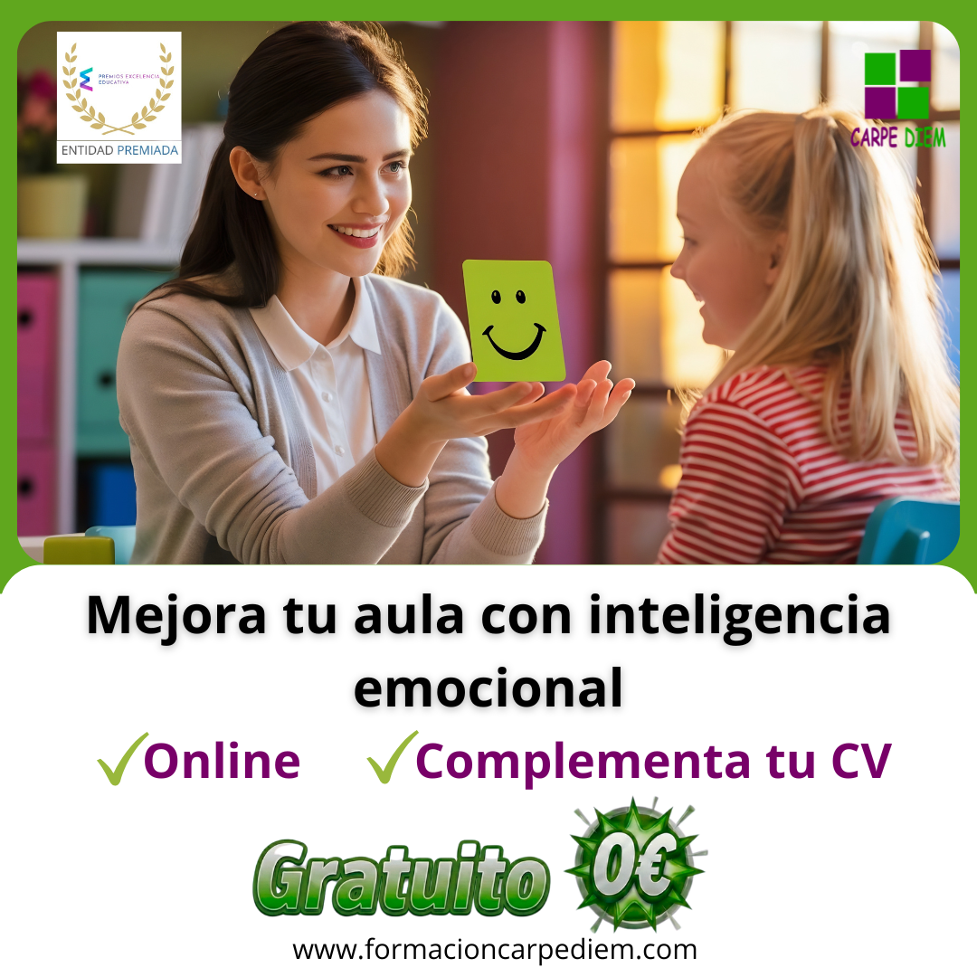 Curso Introducción a la Inteligencia Emocional en el Aula