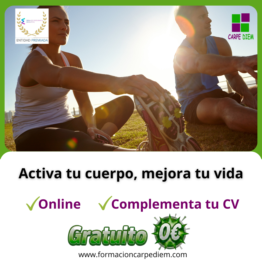 Curso Actividad física y deportiva