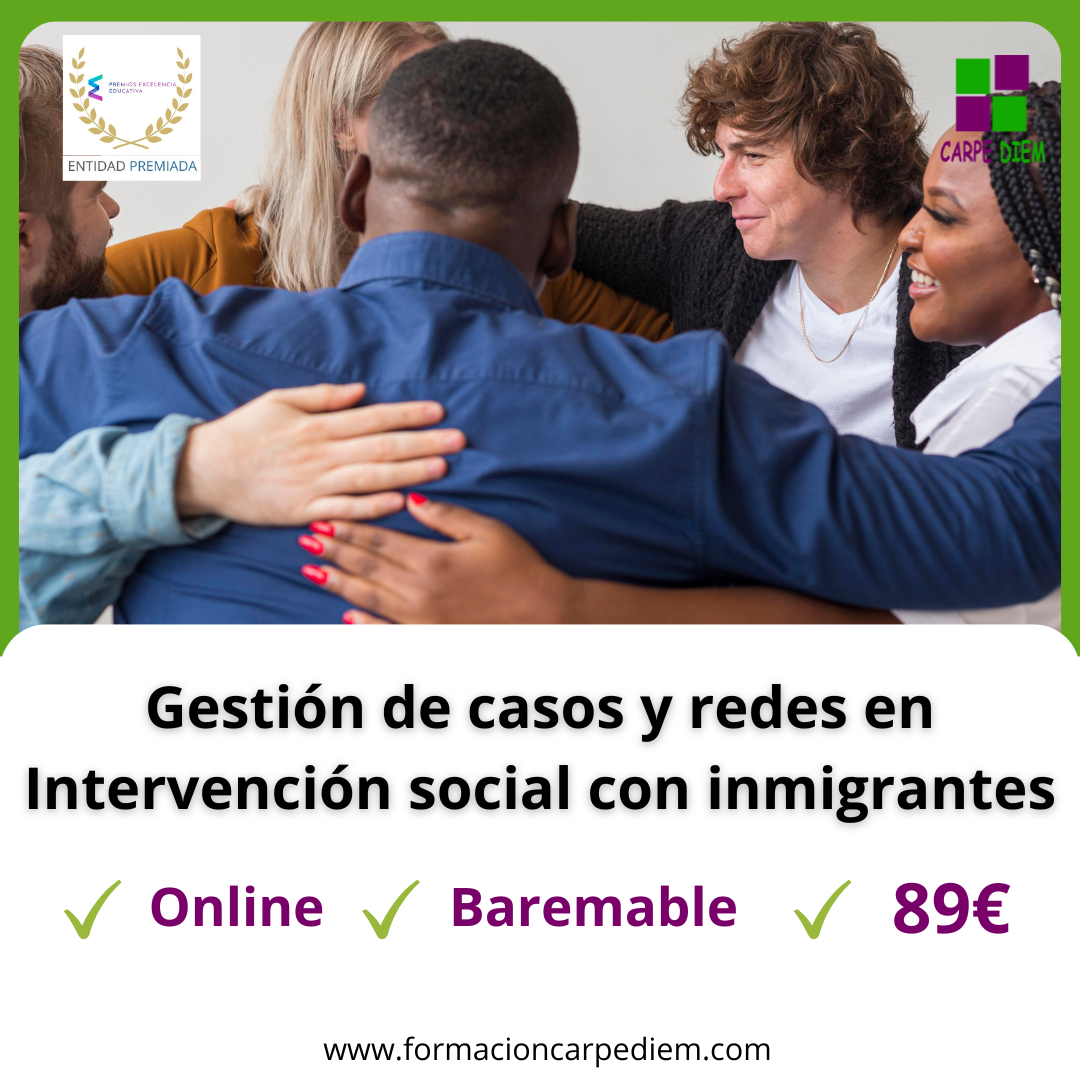 Curso Intervención social con inmigrantes