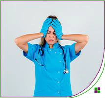 El estrés en el personal sanitario