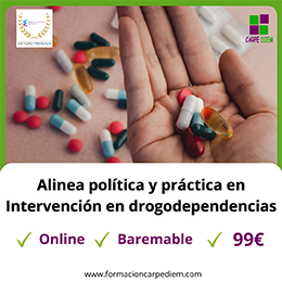 Curso Intervención en drogodependencias