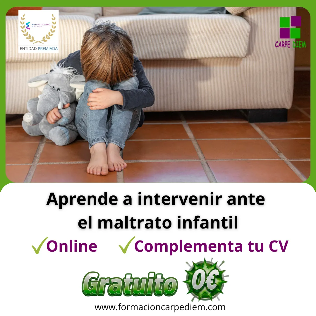 Curso Actuar ante el maltrato infantil