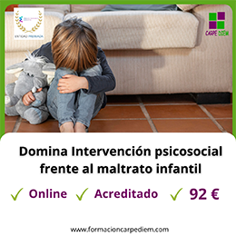 Curso Intervención psicosocial frente al maltrato infantil