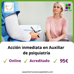 Curso Auxiliar de psiquiatría