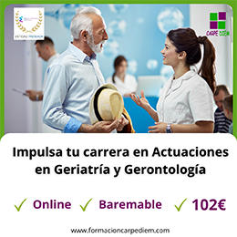 Curso Actuaciones en Geriatría y Gerontología