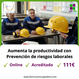 Curso Prevención de riesgos laborales
