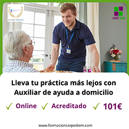 Curso Auxiliar de ayuda a domicilio