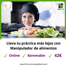 Curso Manipulador de alimentos