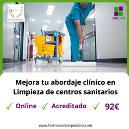 Curso Limpieza de centros sanitarios