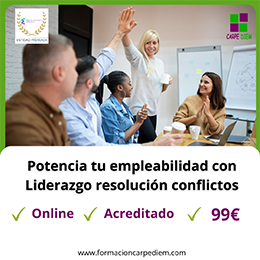 Curso Liderazgo y resolución de conflictos
