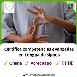 Curso Lengua de signos